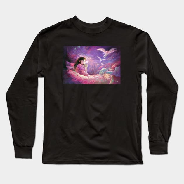 While you were sleeping Long Sleeve T-Shirt by BAREM